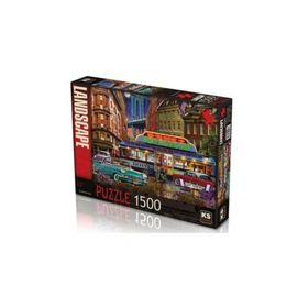 Ks Games 22017 1500 Parça Rickeys Diner Puzzle