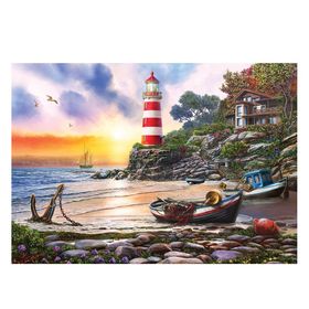 KS Games 22019 1500 Parça Lighthouse Puzzle