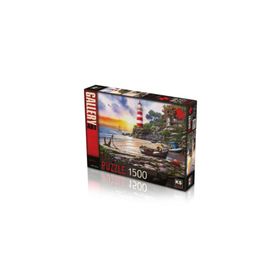 KS Games 22019 1500 Parça Lighthouse Puzzle