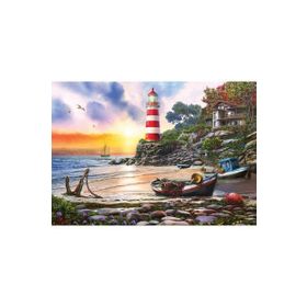KS Games 22019 1500 Parça Lighthouse Puzzle