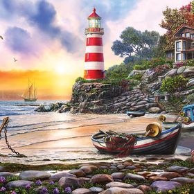 KS Games 22019 1500 Parça Lighthouse Puzzle
