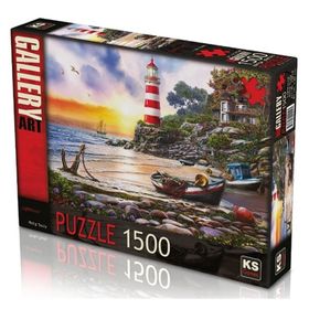 KS Games 22019 1500 Parça Lighthouse Puzzle