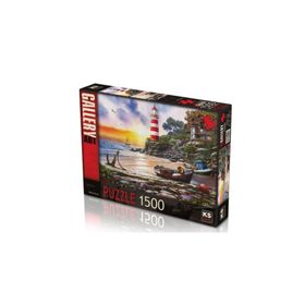 KS Games 22019 1500 Parça Lighthouse Puzzle
