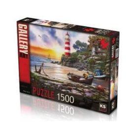 KS Games 22019 1500 Parça Lighthouse Puzzle