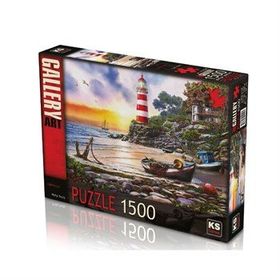 KS Games 22019 1500 Parça Lighthouse Puzzle