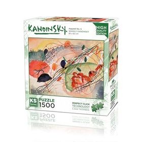 KS Games 22031 Aquarell No:6 1500 Parça Puzzle