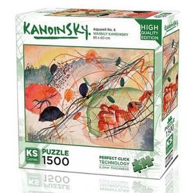 KS Games 22031 Aquarell No:6 1500 Parça Puzzle
