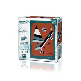 KS Games 22032 Gris 1500 Parça Puzzle