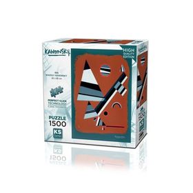 KS Games 22032 Gris 1500 Parça Puzzle