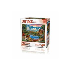 KS Games 22036 Dağ Gölü 1500 Parça Puzzle