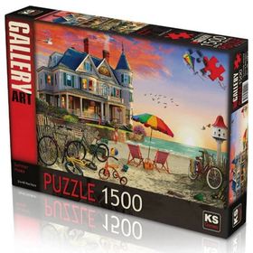 KS Games 22044 Summer House 1500 Parça Puzzle