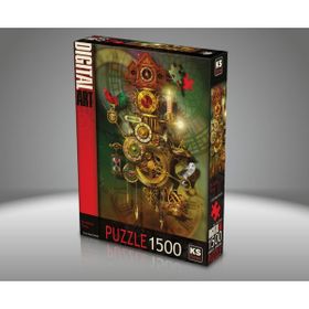 KS Games 22047 Its About Time 1500 Parça Puzzle