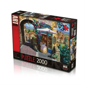 KS Games 22501 Ristorante Antico Martini 2000 Parça Puzzle
