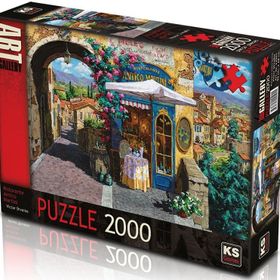KS Games 22501 Ristorante Antico Martini 2000 Parça Puzzle