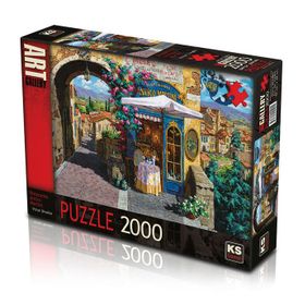 KS Games 22501 Ristorante Antico Martini 2000 Parça Puzzle