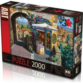 KS Games 22501 Ristorante Antico Martini 2000 Parça Puzzle