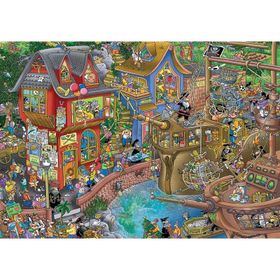 Ks Games 22504 2000 Parça Pontcheffs Harbour Puzzle