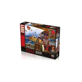 KS Games 22506 2000 Parça Hallstatt Puzzle