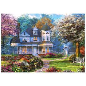 KS Games 22508 2000 Parça Victorian Home Puzzle