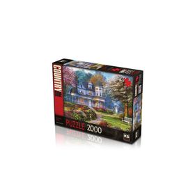 KS Games 22508 2000 Parça Victorian Home Puzzle