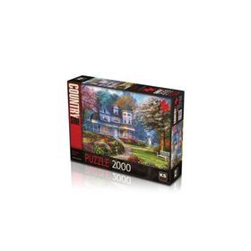 KS Games 22508 2000 Parça Victorian Home Puzzle