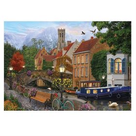 KS Games 22509 2000 Parça Canal Living Puzzle
