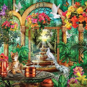 KS Games 22510 2000 Parça Atrium Puzzle