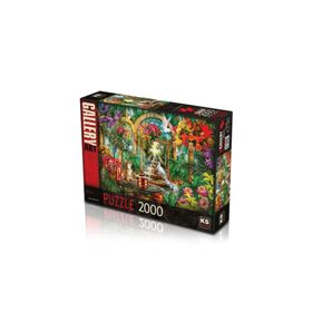 KS Games 22510 2000 Parça Atrium Puzzle