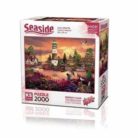 KS Games 22516 Love Lifted Me 2000 Parça Puzzle