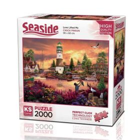 KS Games 22516 Love Lifted Me 2000 Parça Puzzle