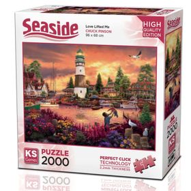 KS Games 22516 Love Lifted Me 2000 Parça Puzzle