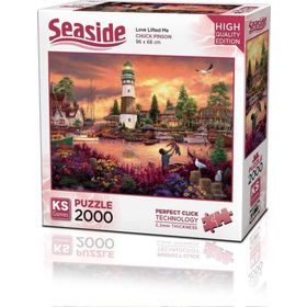 KS Games 22516 Love Lifted Me 2000 Parça Puzzle