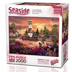 KS Games 22516 Love Lifted Me 2000 Parça Puzzle