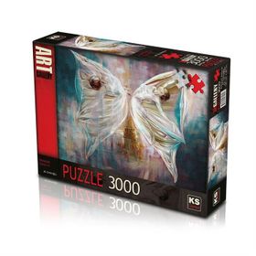 KS Games 23005 Kelebek 3000 Parça Puzzle Seti