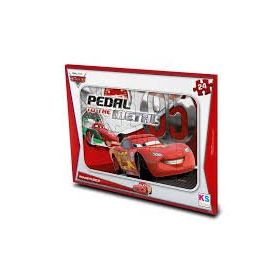 KS Games 24 CR704 Cars Frame Puzzle