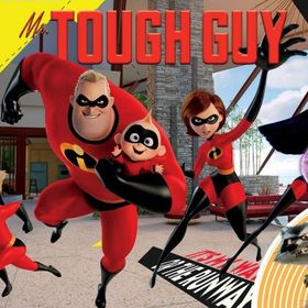 KS Games 24 INC 704 Incredibles 2 Frame Puzzle