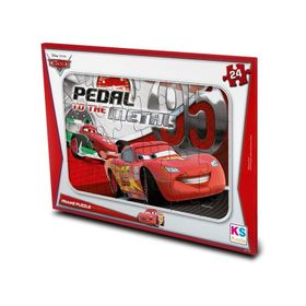 Ks Games 24 Parça Cars Frame Puzzle