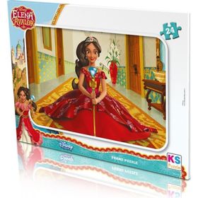 Ks Games 24 Parça Elenaframe Puzzle