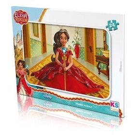 Ks Games 24 Parça Elenaframe Puzzle