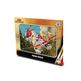 Ks Games 24 Parça Frame Planes Çocuk Puzzle