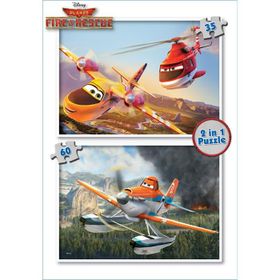 Ks Games 24 Parça Frame Planes Çocuk Puzzle