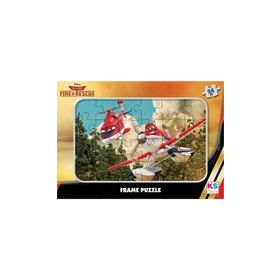 Ks Games 24 Parça Frame Planes Çocuk Puzzle