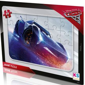 KS Games 24 Parça Frozen Çerçeveli Çocuk Puzzle