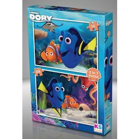KS Games 24 Parça Kayıp Balık Nemo Çocuk Puzzle