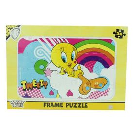 Ks Games 24 Parça Looney Tunes Frame Çocuk Puzzle