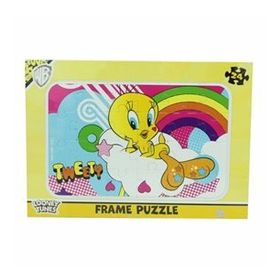 Ks Games 24 Parça Looney Tunes Frame Çocuk Puzzle