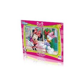 Ks Games 24 Parça Minnie Frame Puzzle