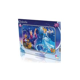 KS Games 24 Parça Prenses Cinderella Frame Puzzle
