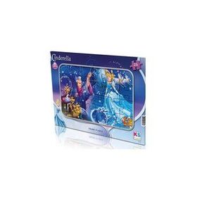 KS Games 24 Parça Prenses Cinderella Frame Puzzle