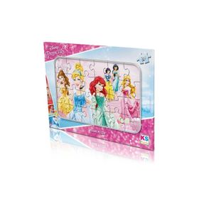 Ks Games 24 Parça Princess Frame Puzzle
